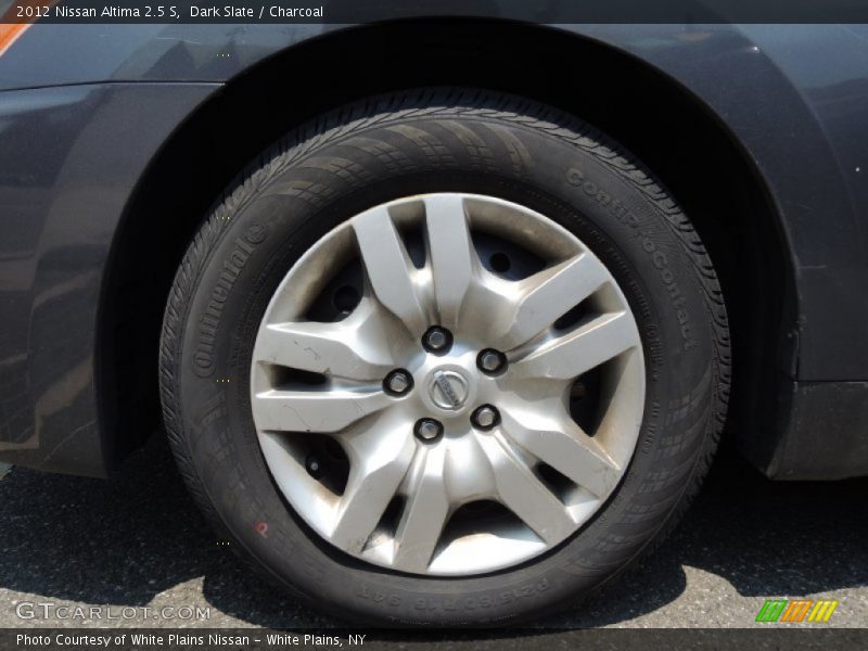 Dark Slate / Charcoal 2012 Nissan Altima 2.5 S