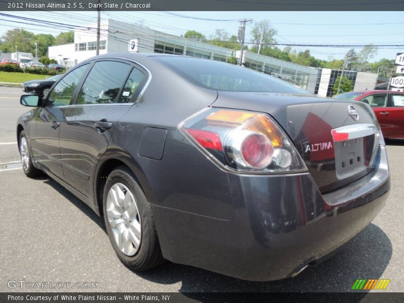 Dark Slate / Charcoal 2012 Nissan Altima 2.5 S