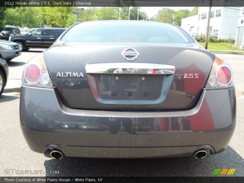 Dark Slate / Charcoal 2012 Nissan Altima 2.5 S