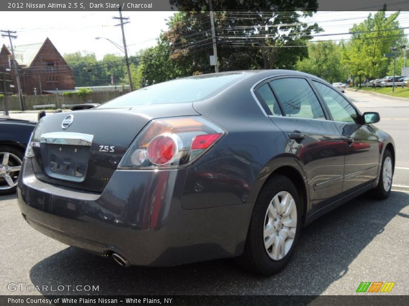Dark Slate / Charcoal 2012 Nissan Altima 2.5 S