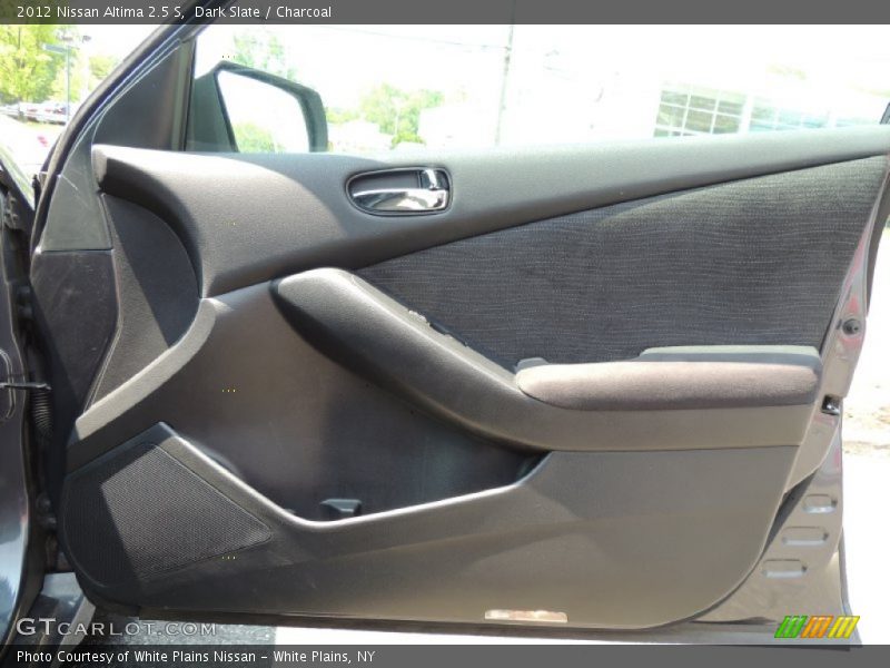 Dark Slate / Charcoal 2012 Nissan Altima 2.5 S
