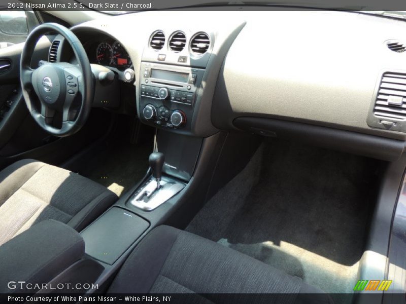 Dark Slate / Charcoal 2012 Nissan Altima 2.5 S