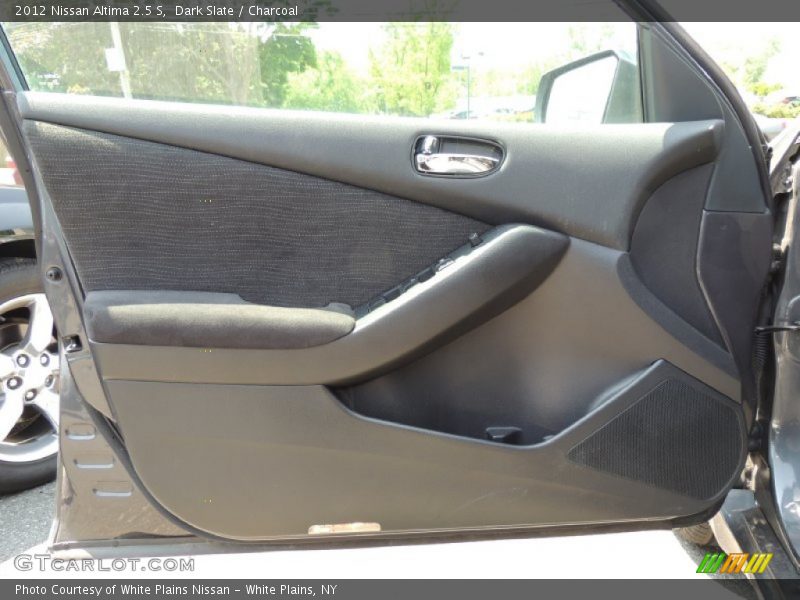 Dark Slate / Charcoal 2012 Nissan Altima 2.5 S