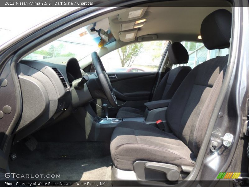 Dark Slate / Charcoal 2012 Nissan Altima 2.5 S