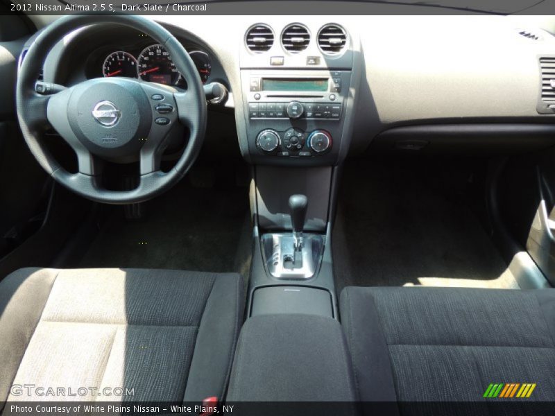 Dark Slate / Charcoal 2012 Nissan Altima 2.5 S