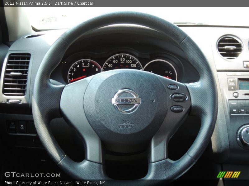 Dark Slate / Charcoal 2012 Nissan Altima 2.5 S