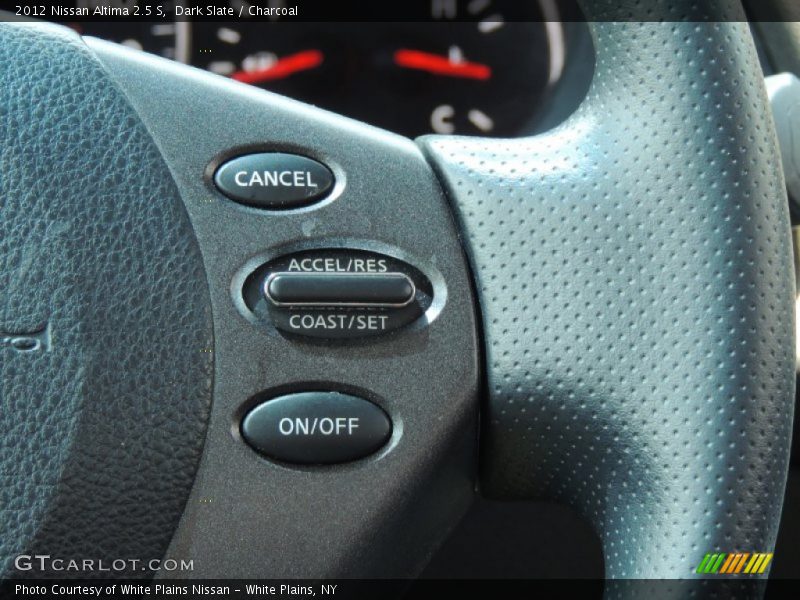 Dark Slate / Charcoal 2012 Nissan Altima 2.5 S