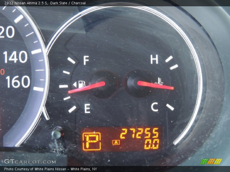 Dark Slate / Charcoal 2012 Nissan Altima 2.5 S