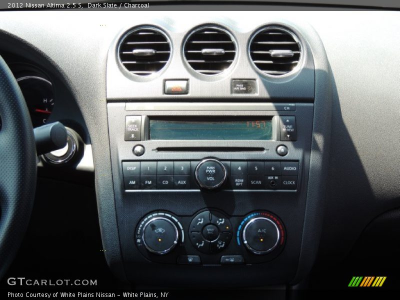 Dark Slate / Charcoal 2012 Nissan Altima 2.5 S