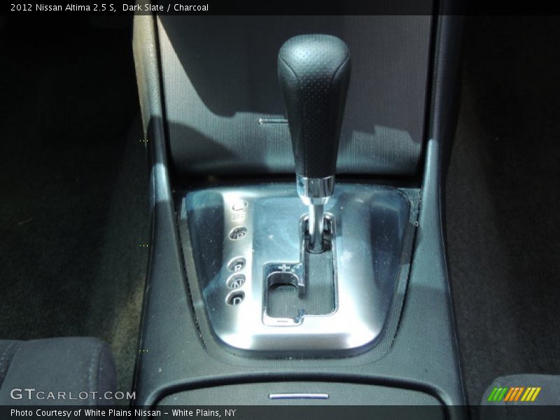 Dark Slate / Charcoal 2012 Nissan Altima 2.5 S