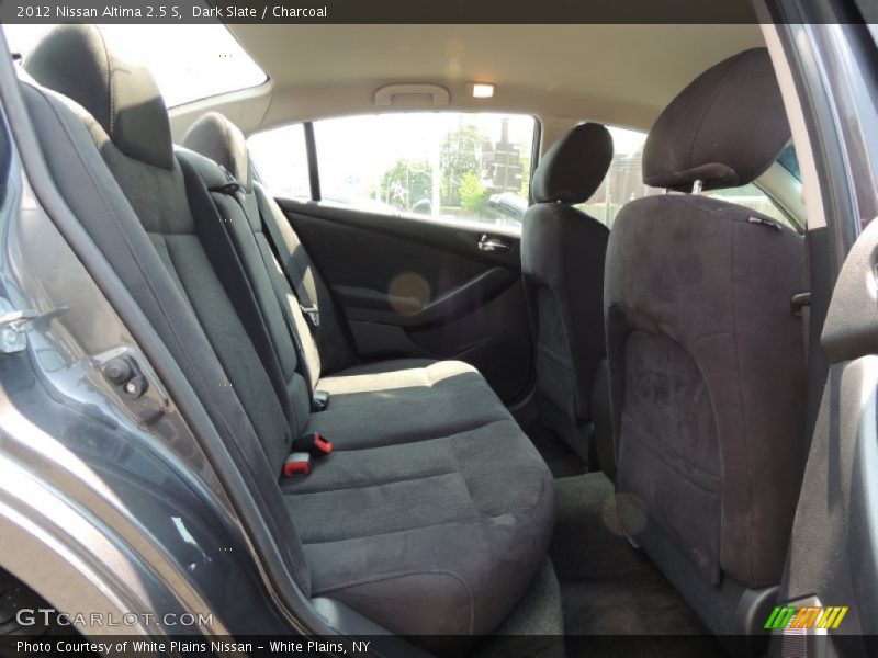 Dark Slate / Charcoal 2012 Nissan Altima 2.5 S