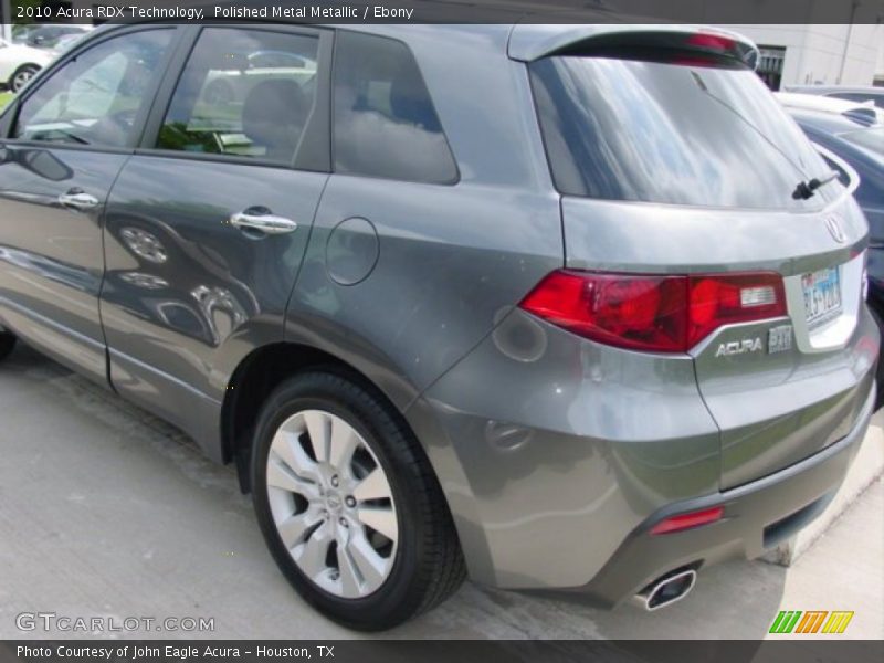 Polished Metal Metallic / Ebony 2010 Acura RDX Technology