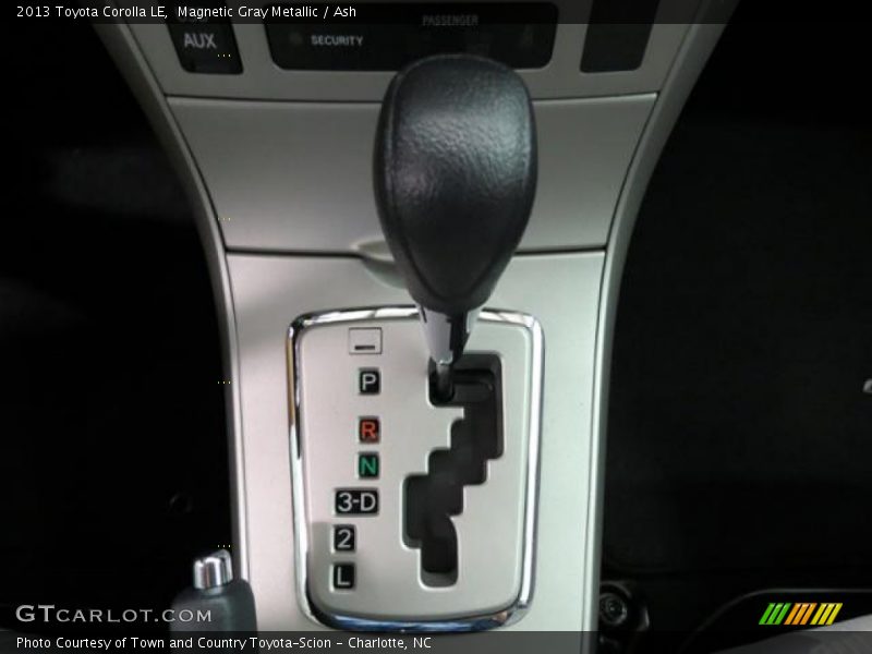  2013 Corolla LE 4 Speed ECT-i Automatic Shifter