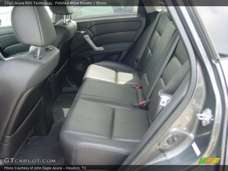 Polished Metal Metallic / Ebony 2010 Acura RDX Technology