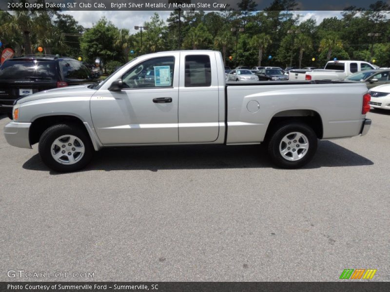  2006 Dakota SLT Club Cab Bright Silver Metallic