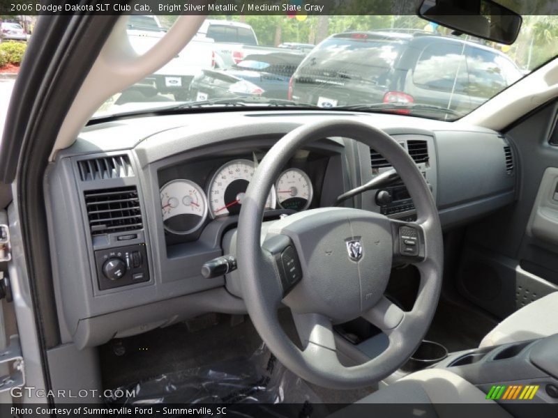  2006 Dakota SLT Club Cab Steering Wheel