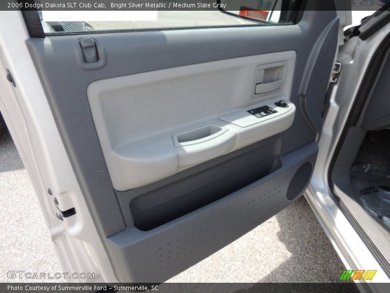 Bright Silver Metallic / Medium Slate Gray 2006 Dodge Dakota SLT Club Cab