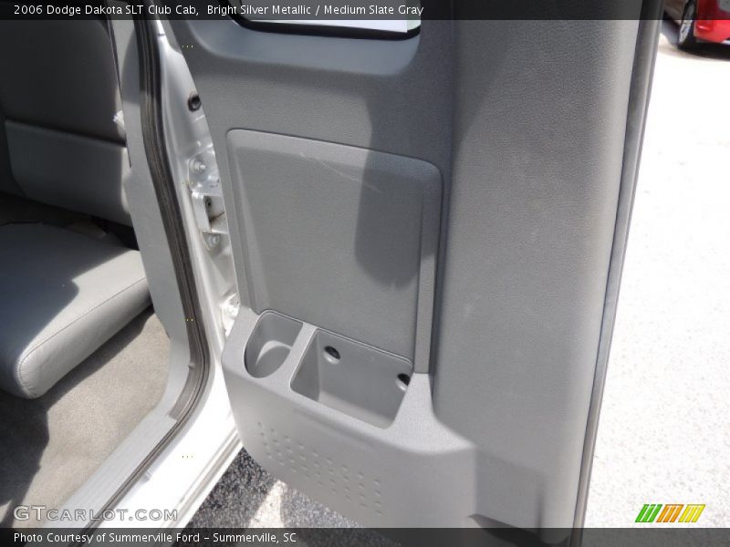 Bright Silver Metallic / Medium Slate Gray 2006 Dodge Dakota SLT Club Cab