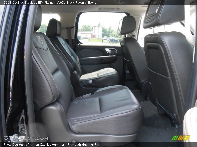 Black Raven / Ebony 2013 Cadillac Escalade ESV Platinum AWD