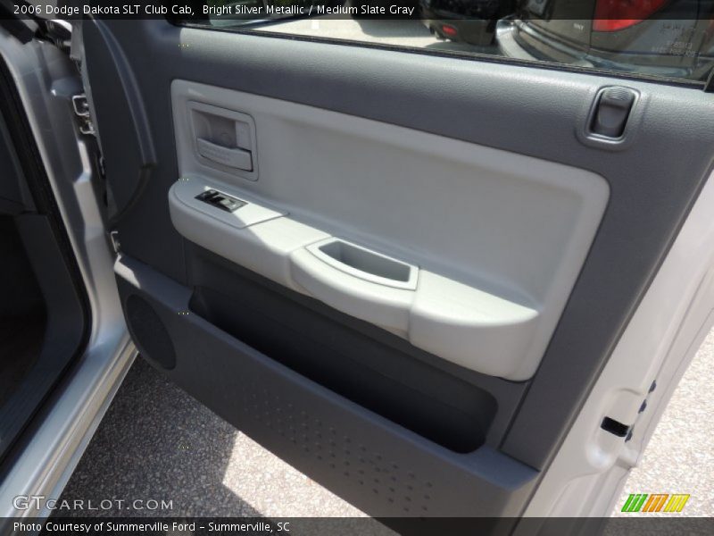 Bright Silver Metallic / Medium Slate Gray 2006 Dodge Dakota SLT Club Cab