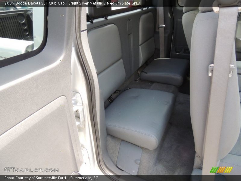 Rear Seat of 2006 Dakota SLT Club Cab