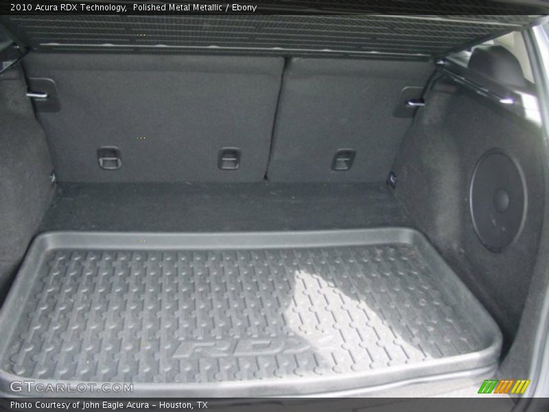 Polished Metal Metallic / Ebony 2010 Acura RDX Technology