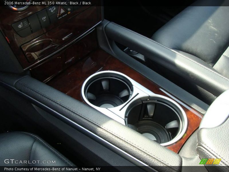 Black / Black 2006 Mercedes-Benz ML 350 4Matic