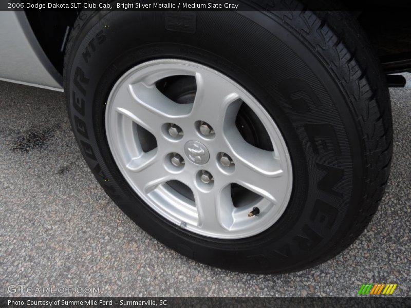  2006 Dakota SLT Club Cab Wheel