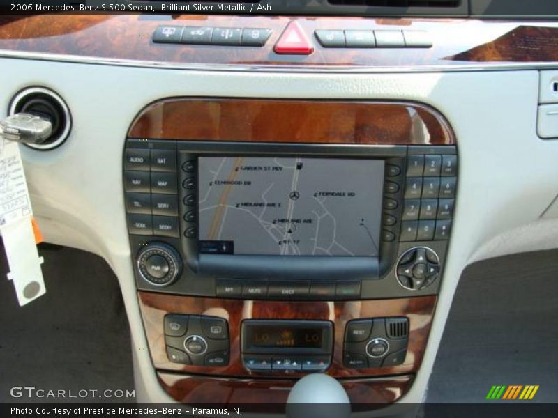 Brilliant Silver Metallic / Ash 2006 Mercedes-Benz S 500 Sedan