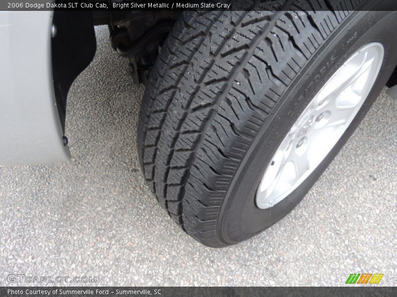 Bright Silver Metallic / Medium Slate Gray 2006 Dodge Dakota SLT Club Cab
