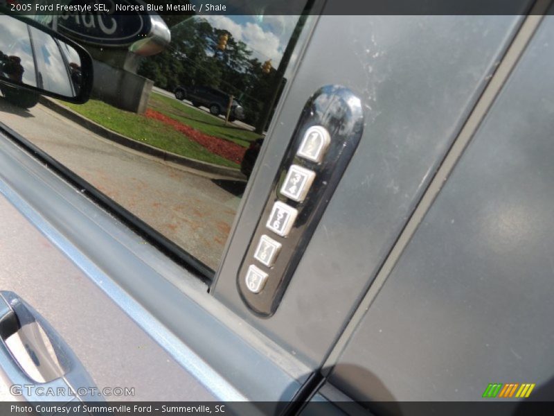 Norsea Blue Metallic / Shale 2005 Ford Freestyle SEL