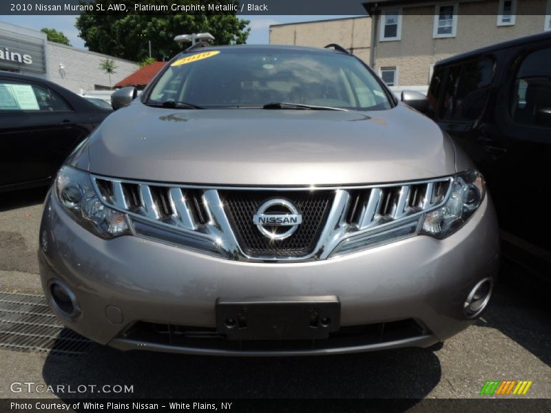 Platinum Graphite Metallic / Black 2010 Nissan Murano SL AWD