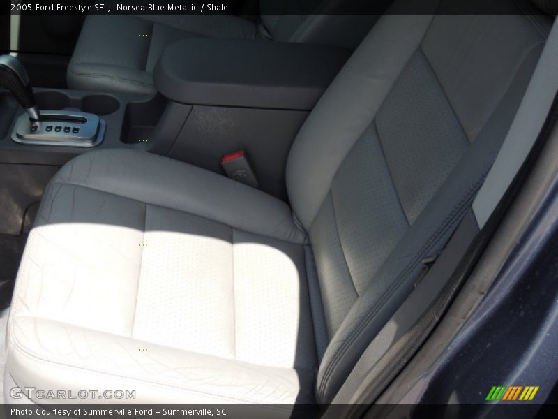 Norsea Blue Metallic / Shale 2005 Ford Freestyle SEL