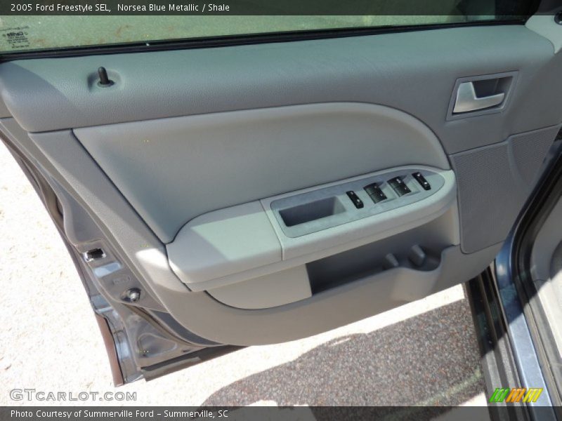 Norsea Blue Metallic / Shale 2005 Ford Freestyle SEL