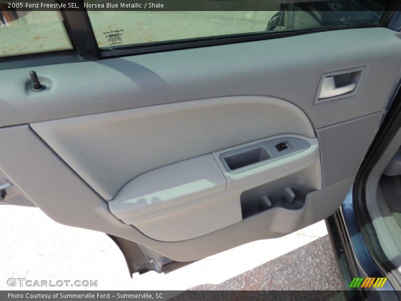 Norsea Blue Metallic / Shale 2005 Ford Freestyle SEL