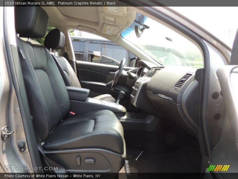 Platinum Graphite Metallic / Black 2010 Nissan Murano SL AWD