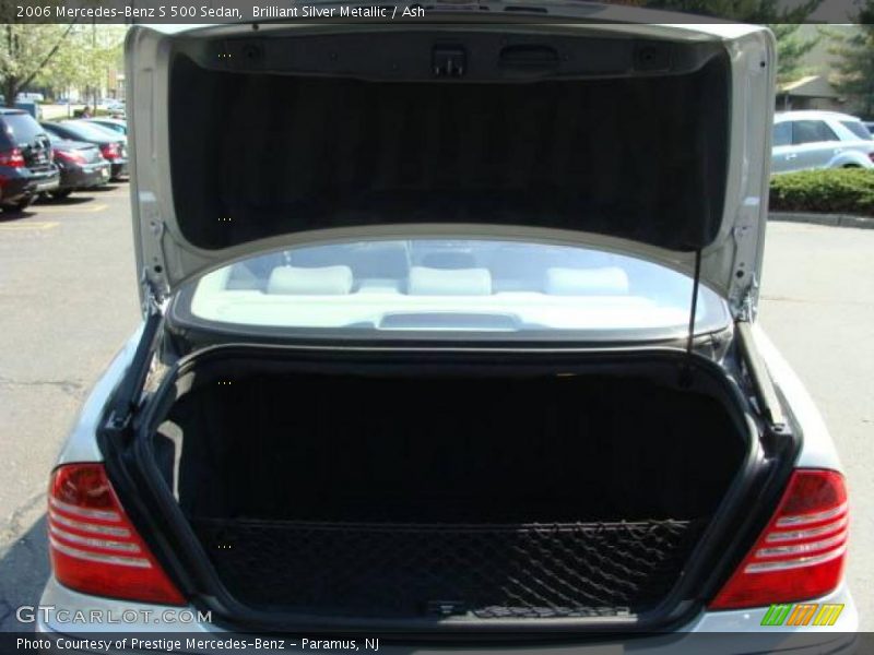 Brilliant Silver Metallic / Ash 2006 Mercedes-Benz S 500 Sedan