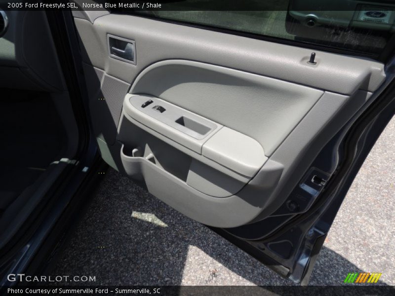 Norsea Blue Metallic / Shale 2005 Ford Freestyle SEL