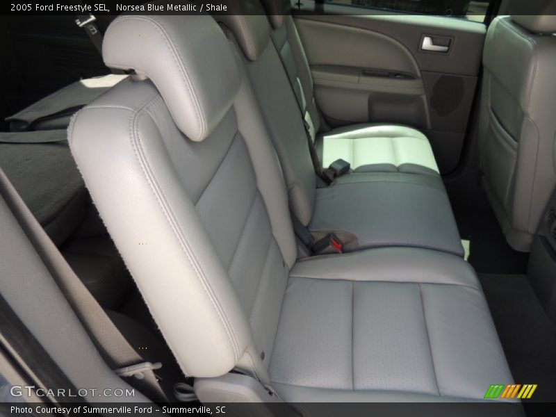Norsea Blue Metallic / Shale 2005 Ford Freestyle SEL