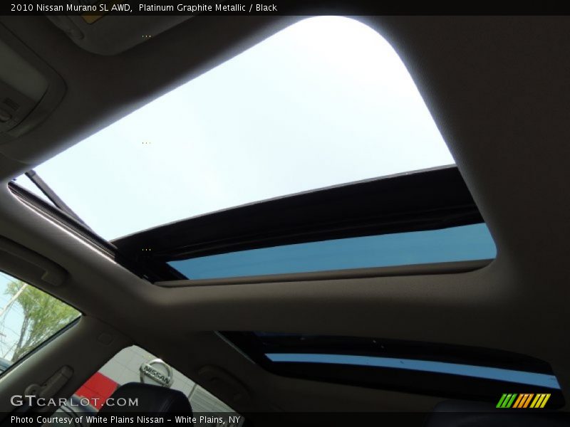 Platinum Graphite Metallic / Black 2010 Nissan Murano SL AWD