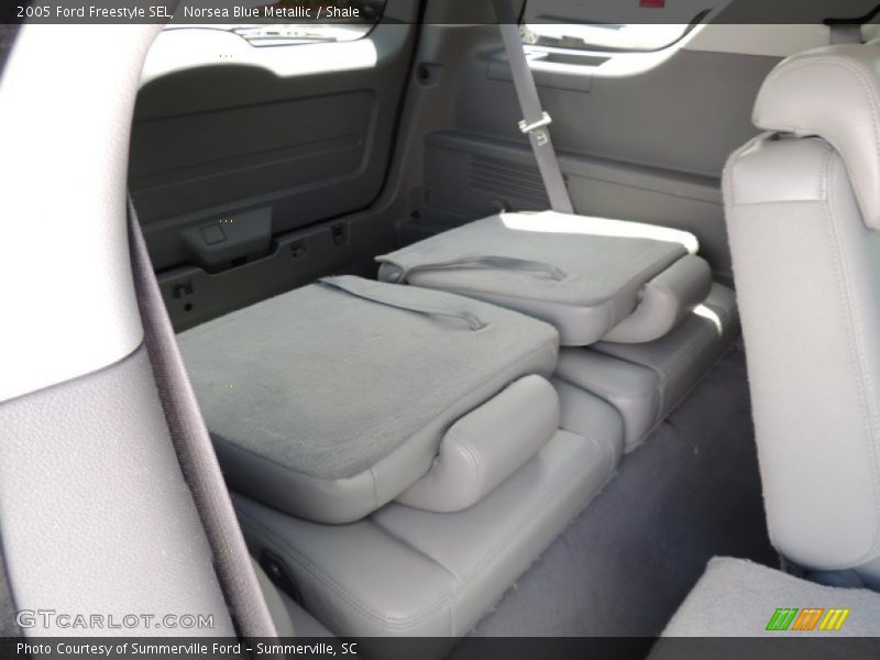 Norsea Blue Metallic / Shale 2005 Ford Freestyle SEL