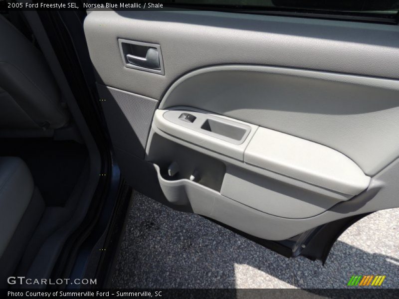 Norsea Blue Metallic / Shale 2005 Ford Freestyle SEL