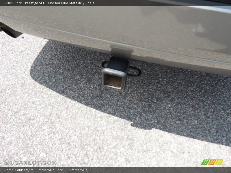 Norsea Blue Metallic / Shale 2005 Ford Freestyle SEL