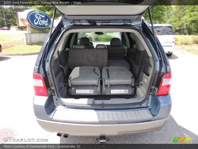 Norsea Blue Metallic / Shale 2005 Ford Freestyle SEL