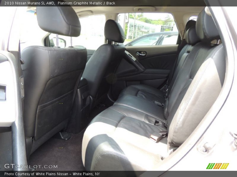Platinum Graphite Metallic / Black 2010 Nissan Murano SL AWD