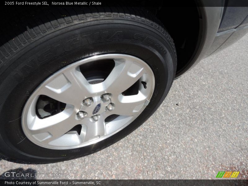 Norsea Blue Metallic / Shale 2005 Ford Freestyle SEL