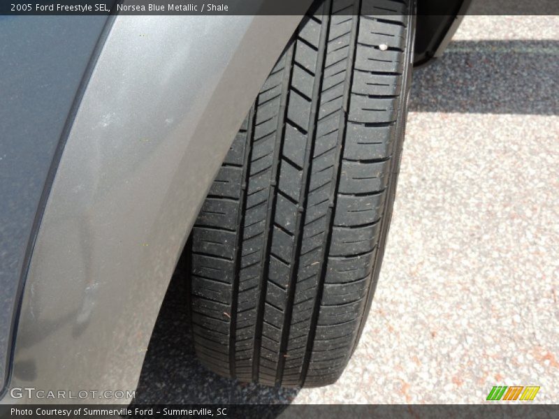 Norsea Blue Metallic / Shale 2005 Ford Freestyle SEL