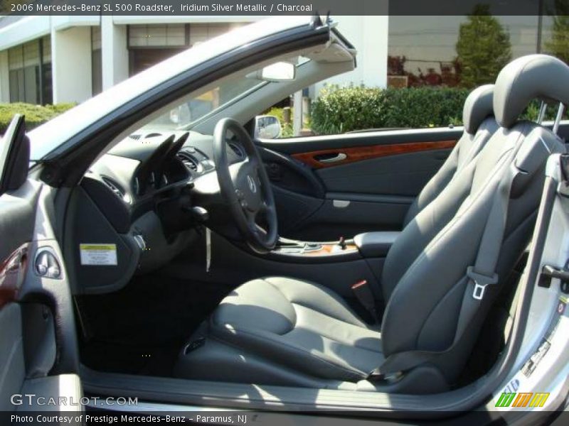 Iridium Silver Metallic / Charcoal 2006 Mercedes-Benz SL 500 Roadster