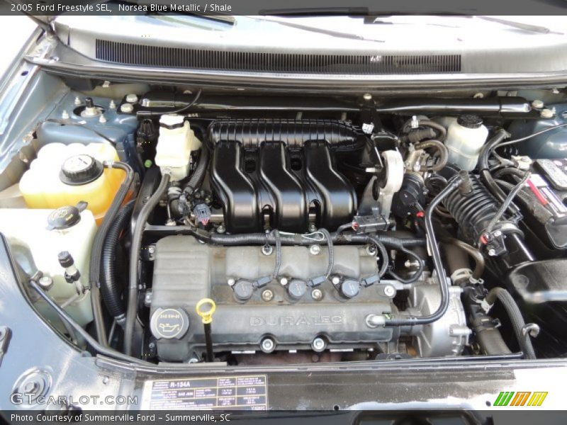 Norsea Blue Metallic / Shale 2005 Ford Freestyle SEL