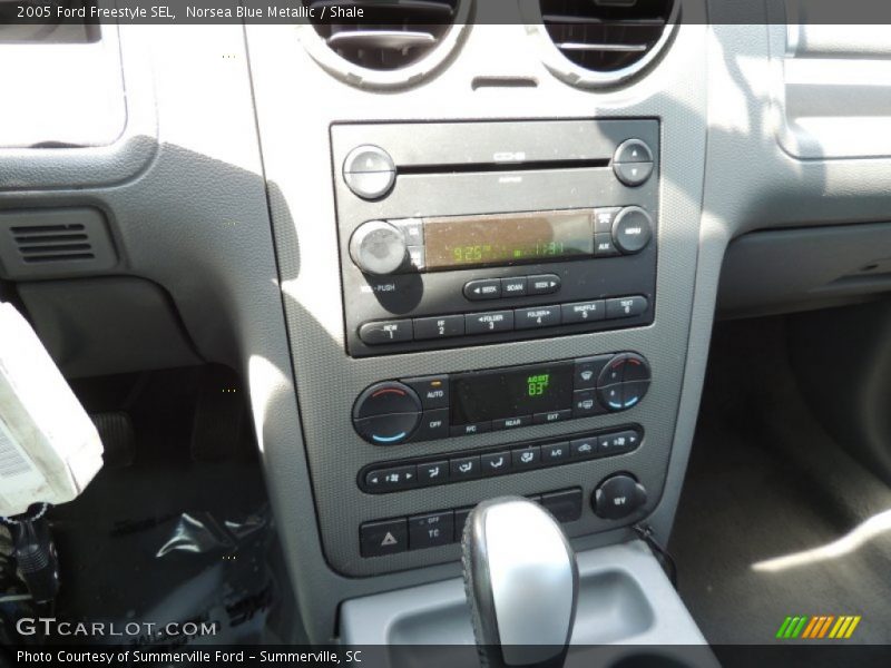 Norsea Blue Metallic / Shale 2005 Ford Freestyle SEL